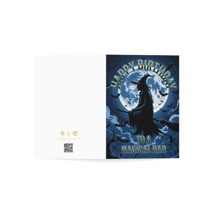 Magical Dad - Alternative Birthday Wishes Card