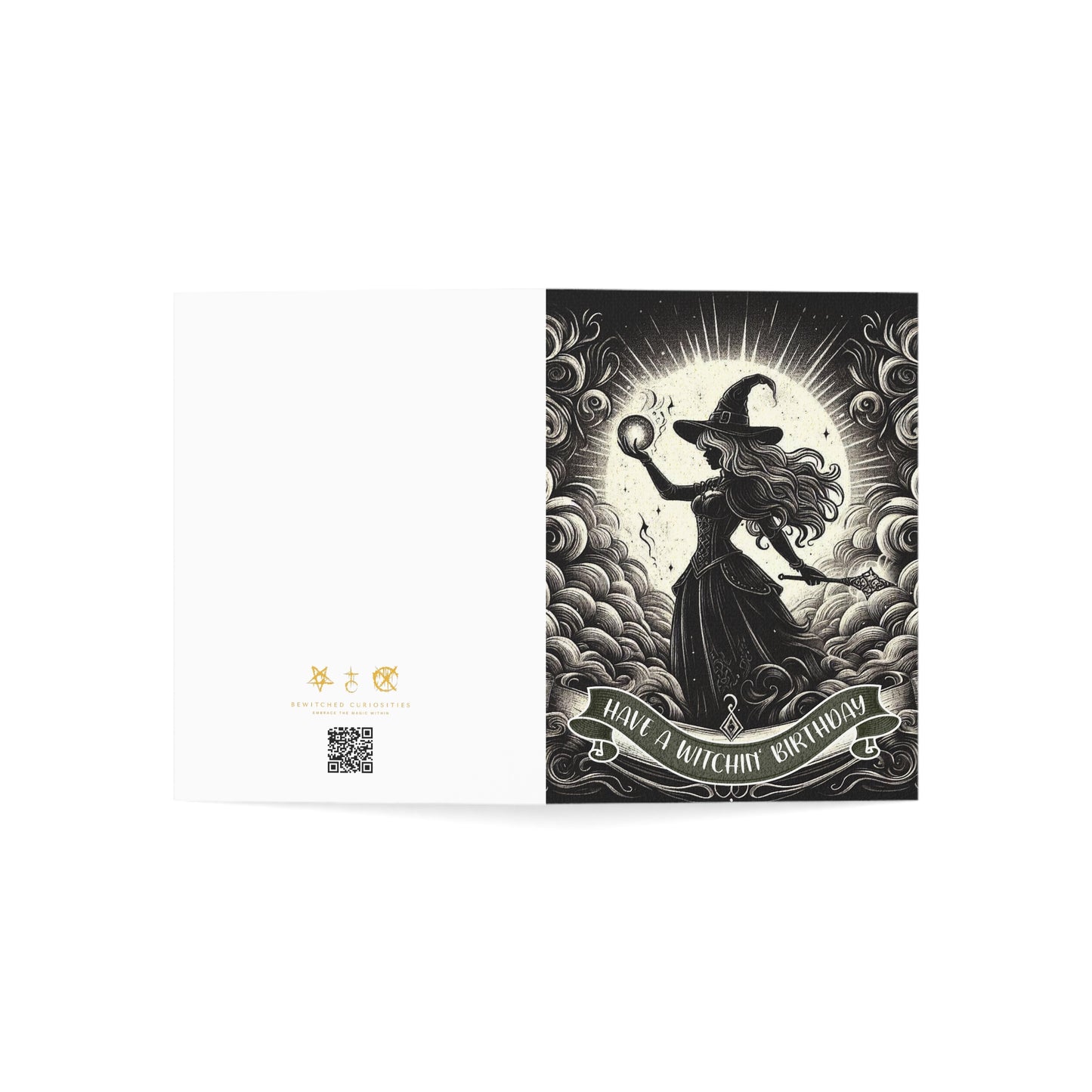Witchin' Birthday - Alternative Birthday Card