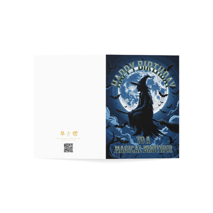Magical Brother - Alternative Birthday Wishes Card