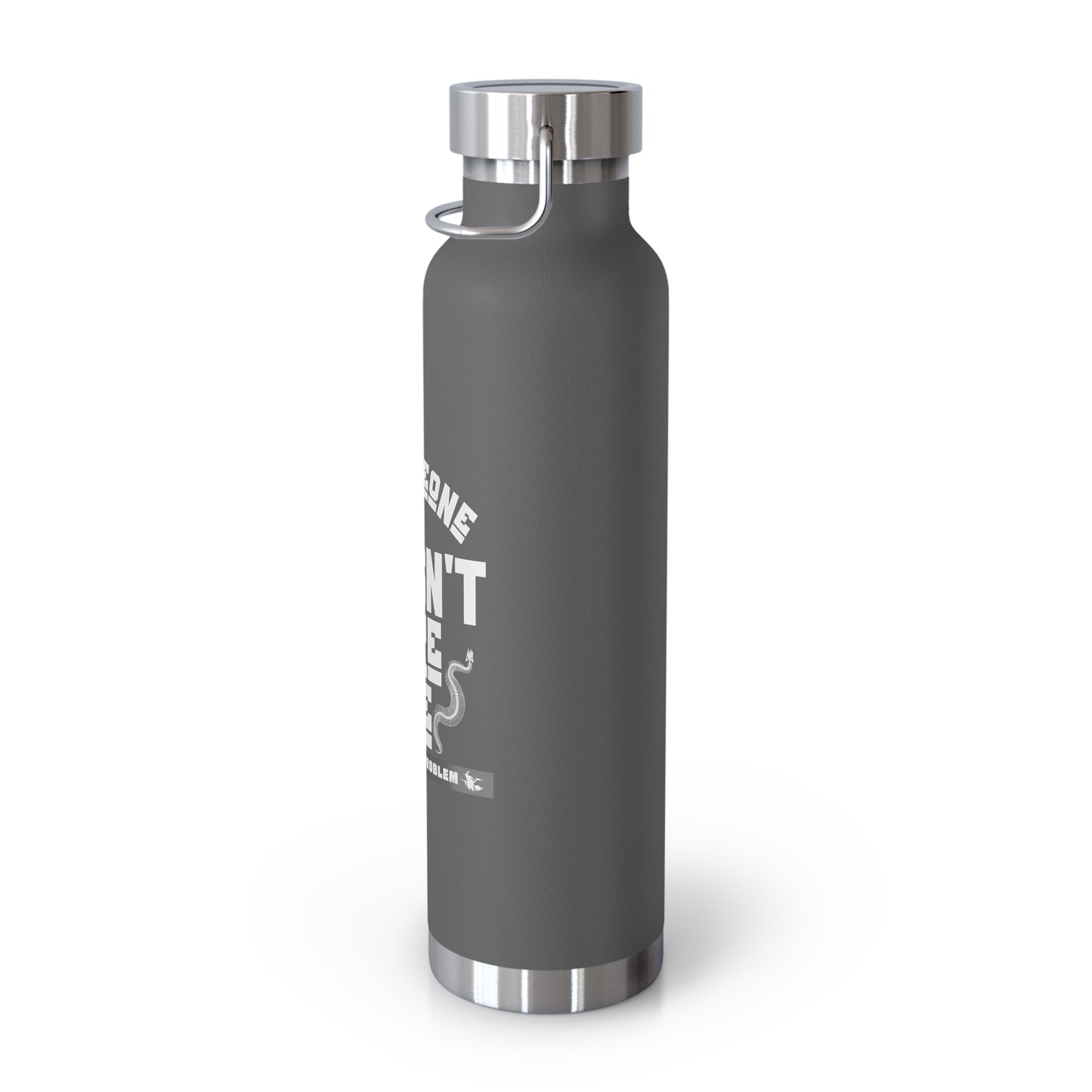 A Them Problem - Copper Vacuum Insulated Bottle, 22oz