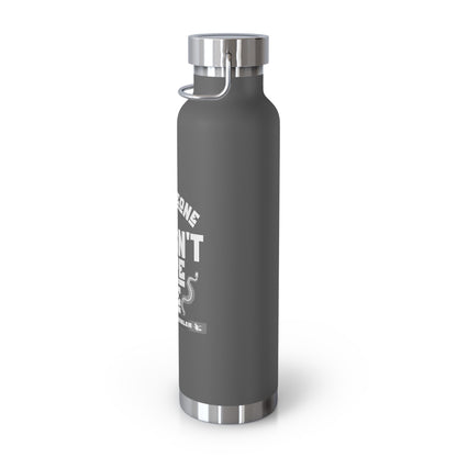 A Them Problem - Copper Vacuum Insulated Bottle, 22oz