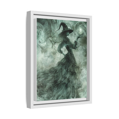 Witch's Wisdom - Framed Matte Canvas Print