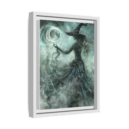 Spellcraft Secrets - Gothic Framed Matte Canvas Print
