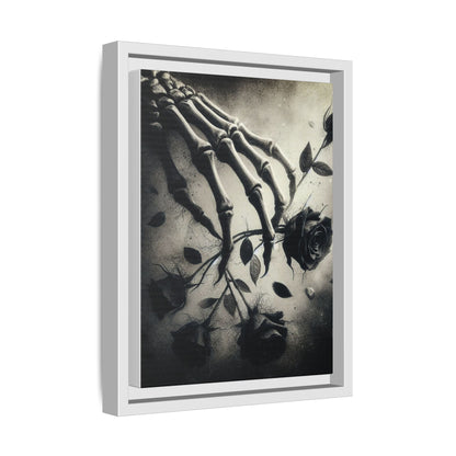 Eternal Decay - Framed Matte Canvas Art
