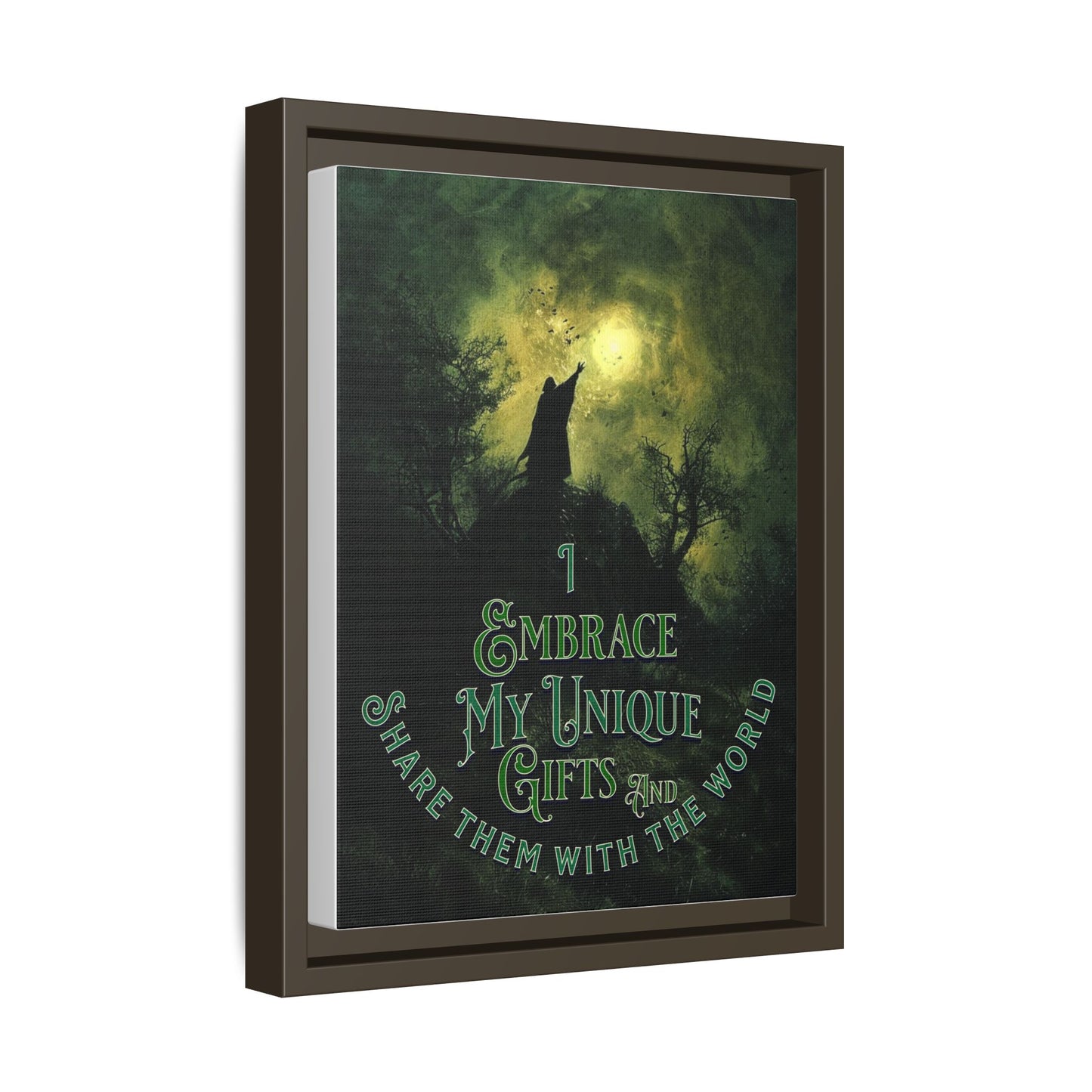 Unique Gifts - Framed Canvas Print