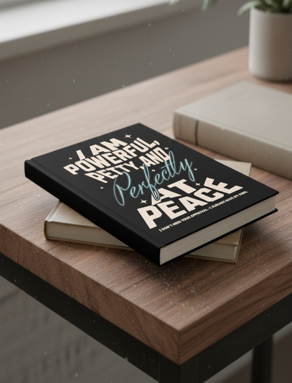 Powerful and Petty - Hardcover Matte Journal