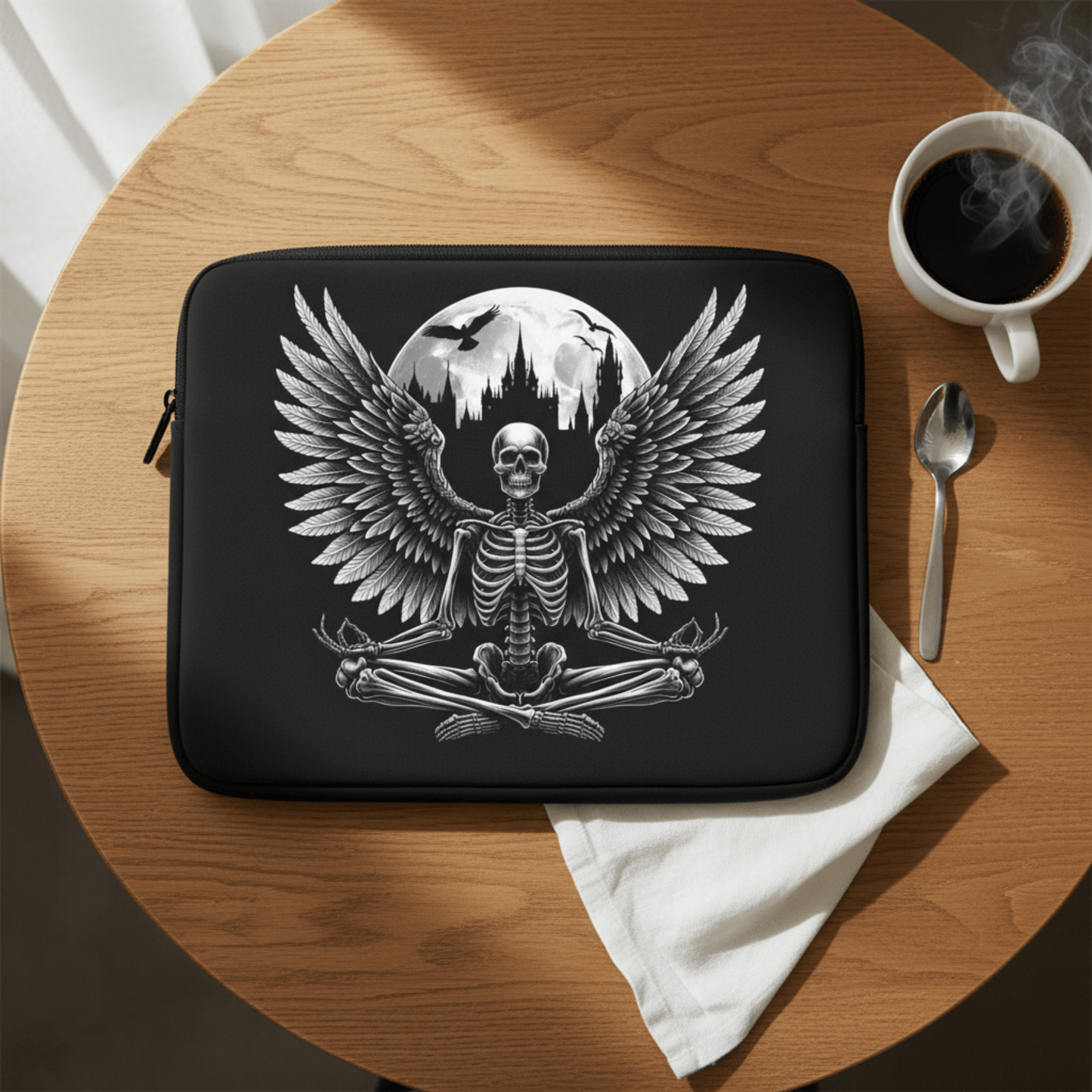 Eternal Balance - Gothic Laptop Sleeve