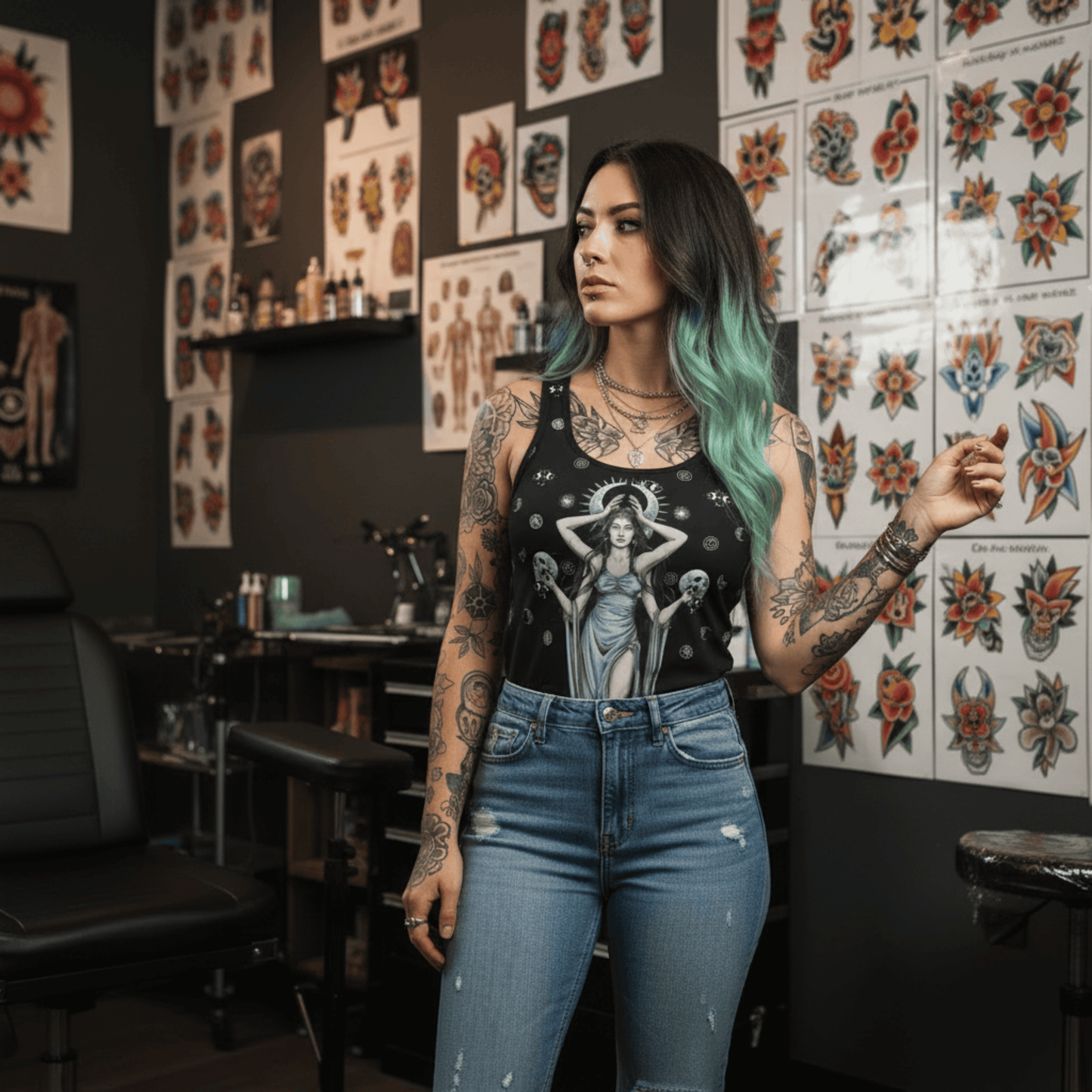 Celestial Enchantress - Women's Tank Top