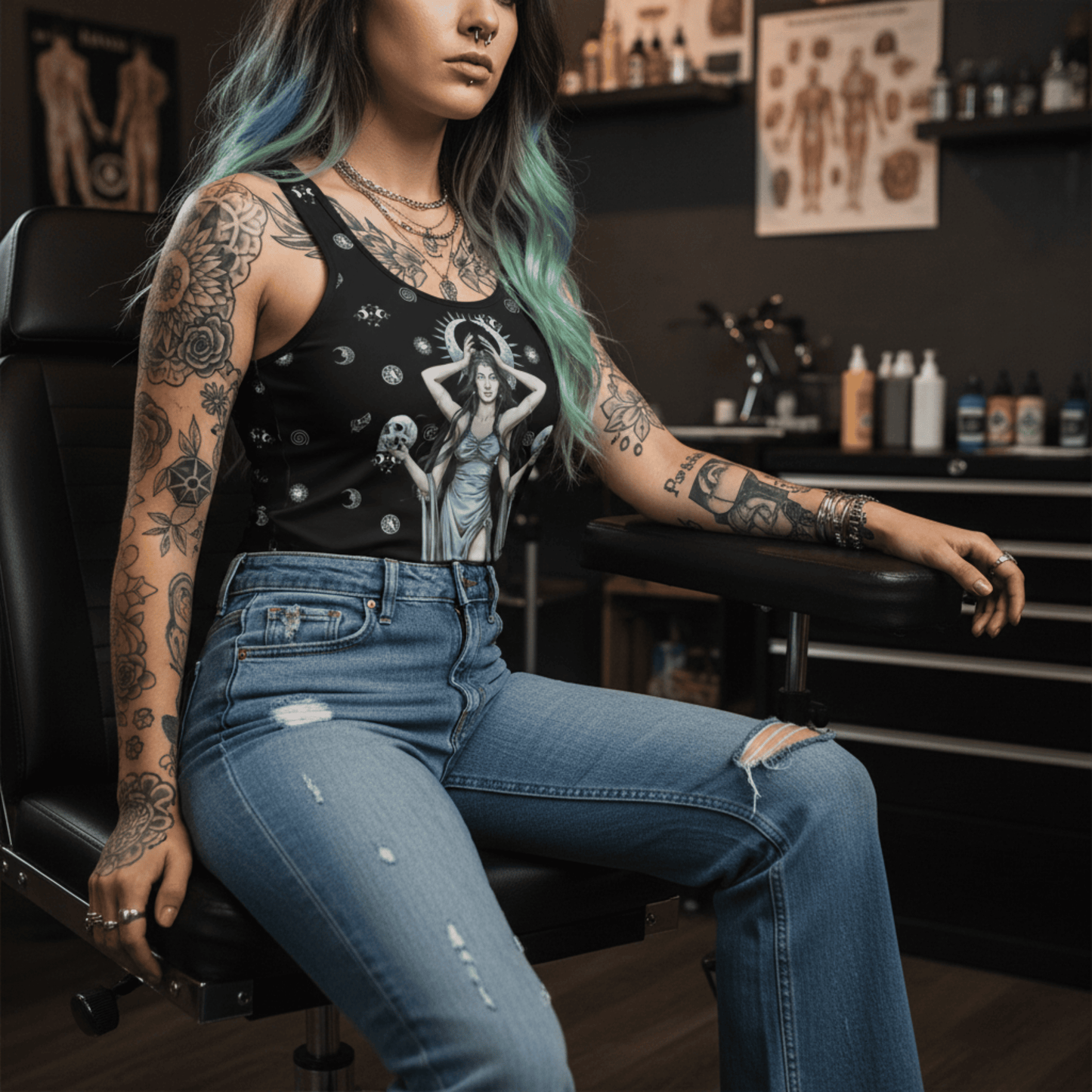 Celestial Enchantress - Women's Tank Top