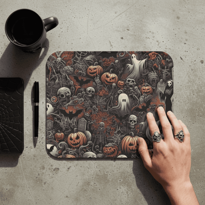 Haunted Harvest - Rubber Based Mouse Pad