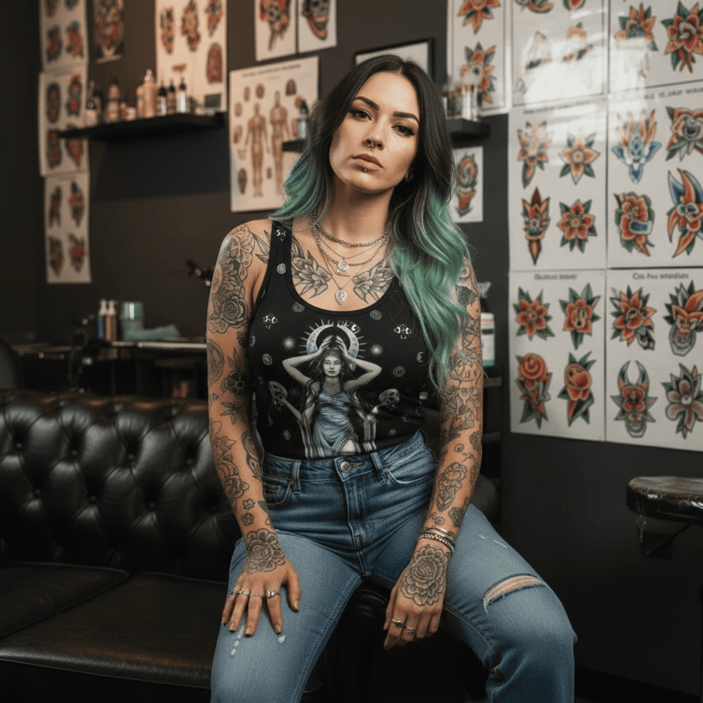 Celestial Enchantress - Women's Tank Top