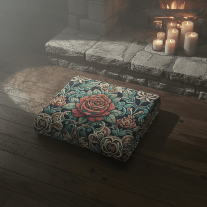 Nocturne Veil - Woven Throw Blanket