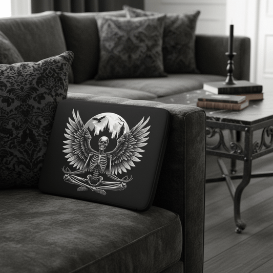 Eternal Balance - Gothic Laptop Sleeve
