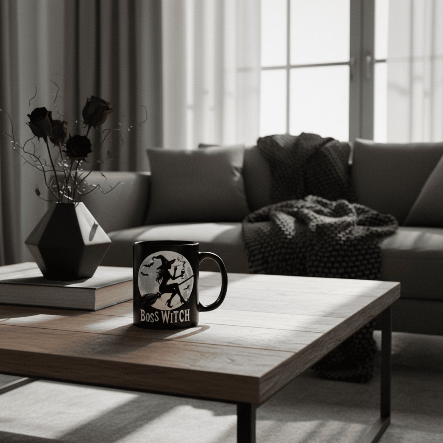 Boss Witch - 11oz Mug