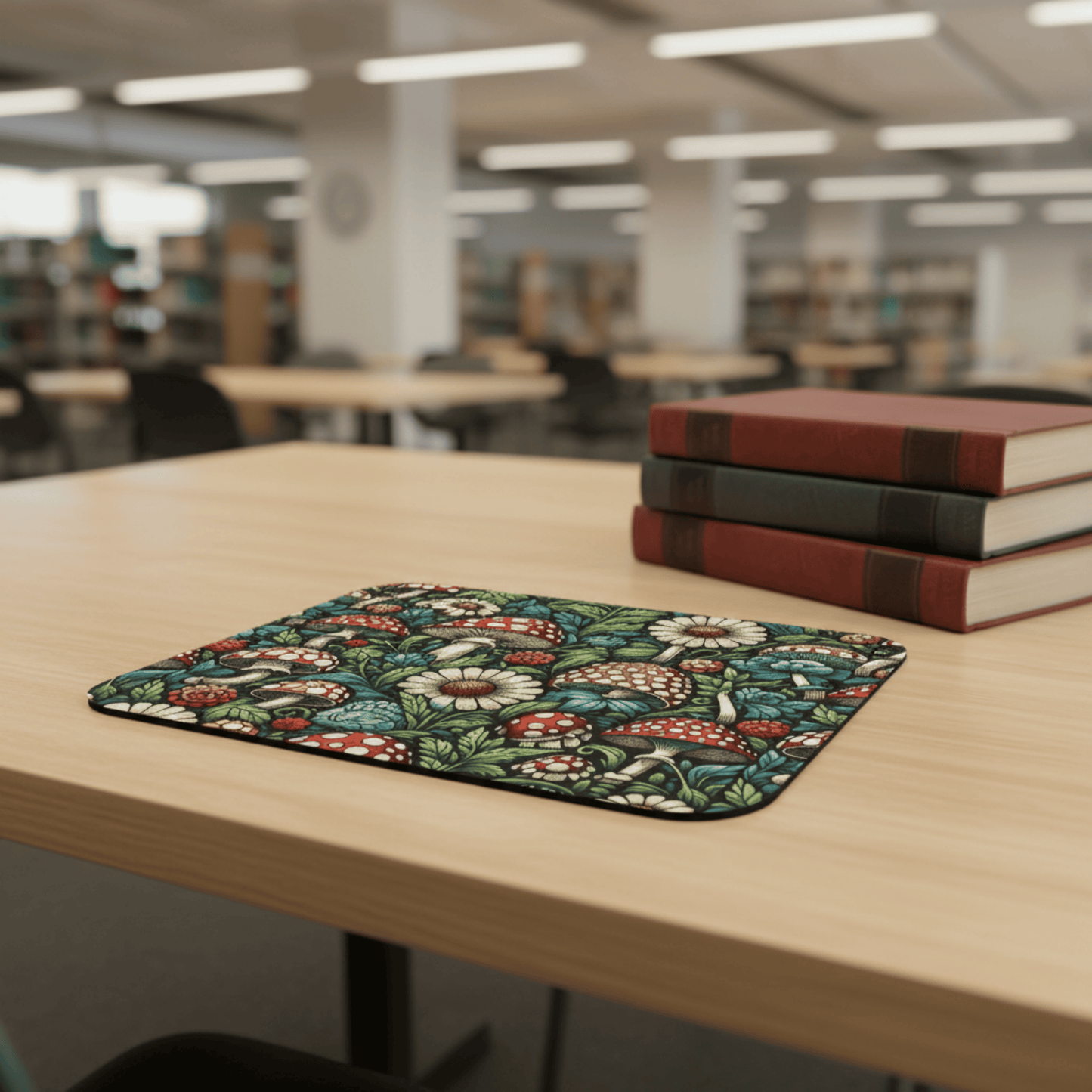 Enchanted Harvest - Rubber Based Mouse Pad