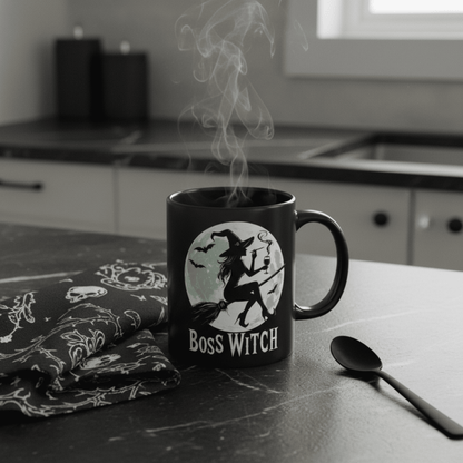 Boss Witch - 11oz Mug