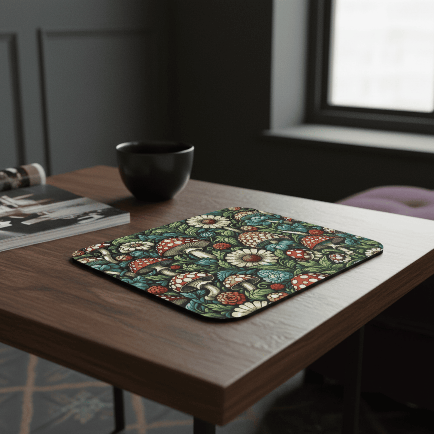Enchanted Harvest - Rubber Based Mouse Pad