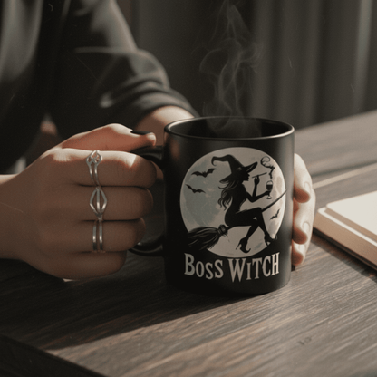Boss Witch - 11oz Mug
