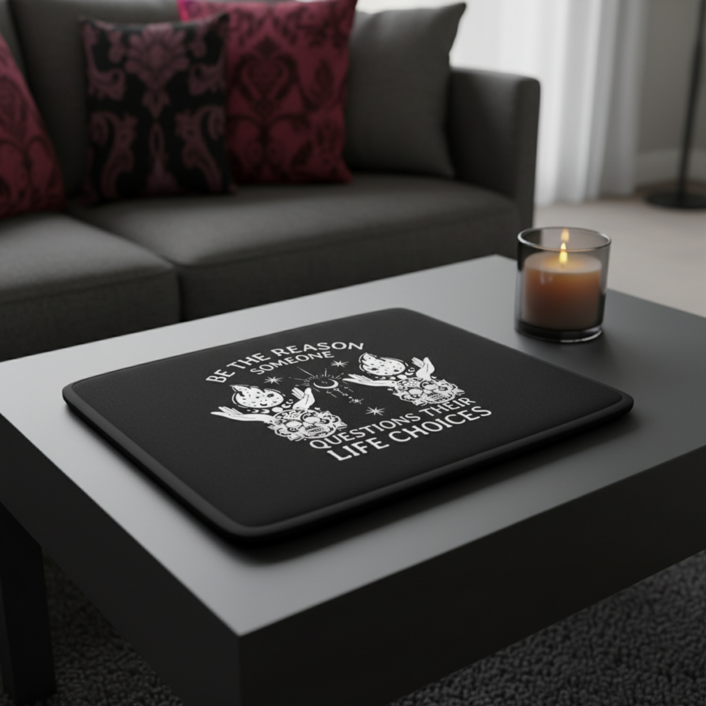 Be The Reason - Gothic Laptop Sleeve