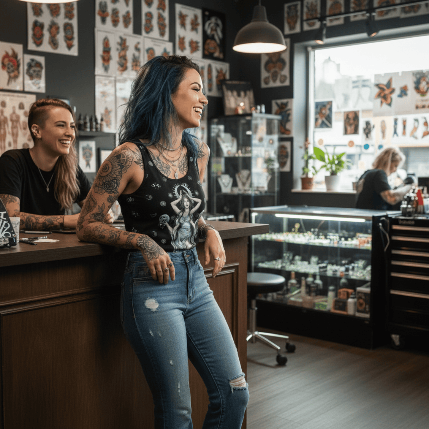 Celestial Enchantress - Women's Tank Top