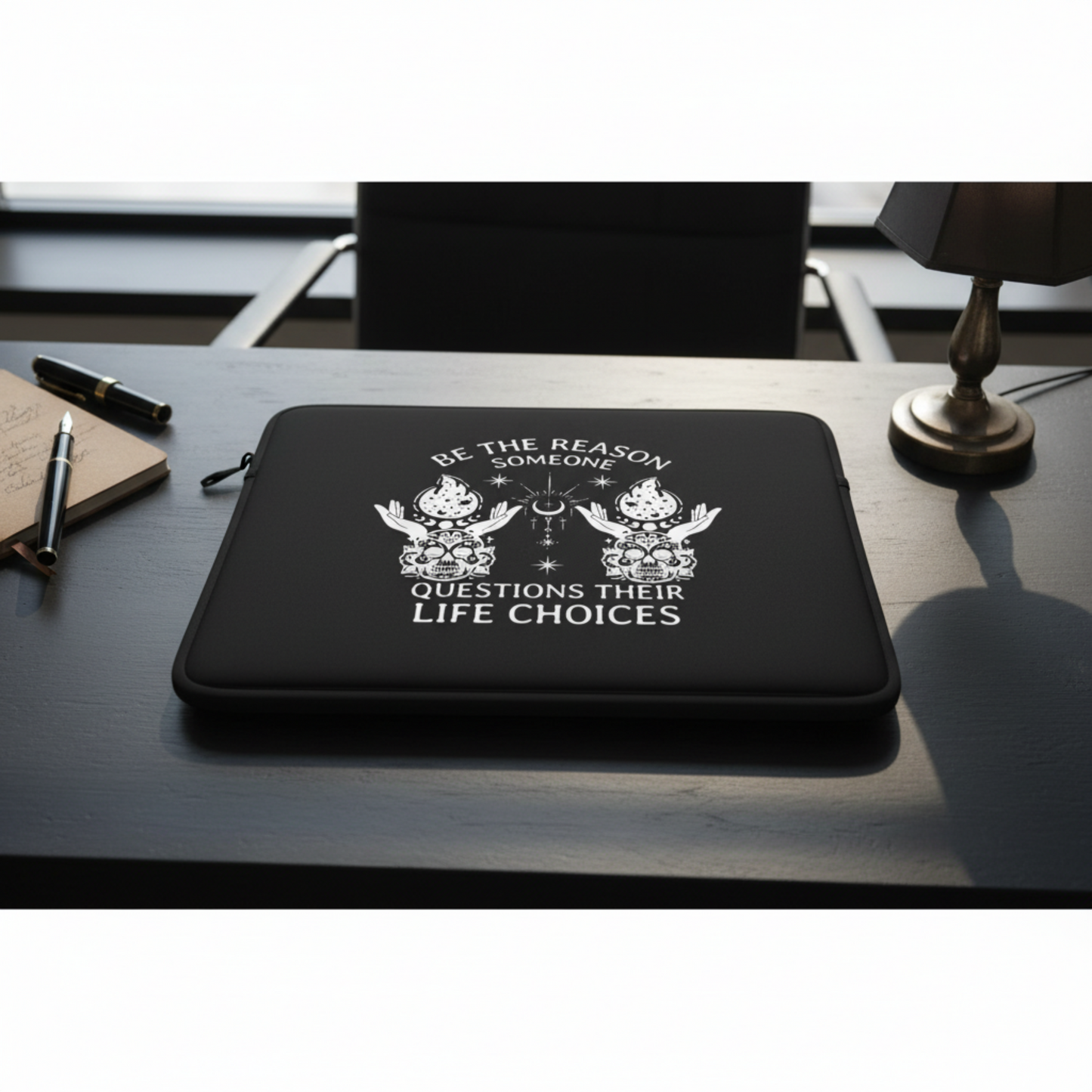 Be The Reason - Gothic Laptop Sleeve
