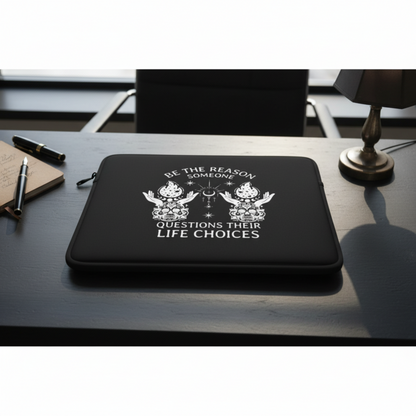 Be The Reason - Gothic Laptop Sleeve