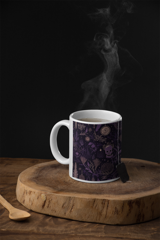 Wiccan Nights - 11oz Gothic Ceramic Mug