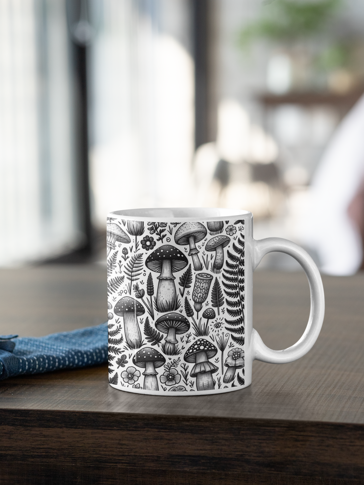 Woodland Whisper Jumbo Mug, 20oz