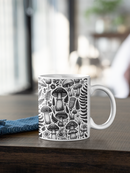 Woodland Whisper Jumbo Mug, 20oz