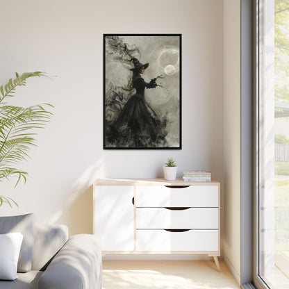 Coven Chronicles - Framed Matte Canvas Print