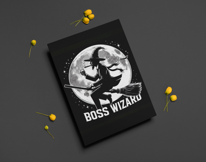 Boss Wizard - Alternative Greeting Card