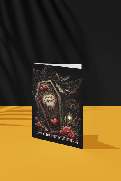 Echo Forever - Alternative Valentines Card