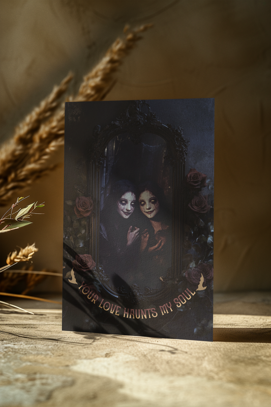 Haunt my Soul - Alternative Greeting Card