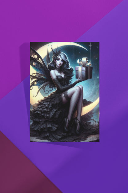 Fairy Gift - Alternative Greeting Card