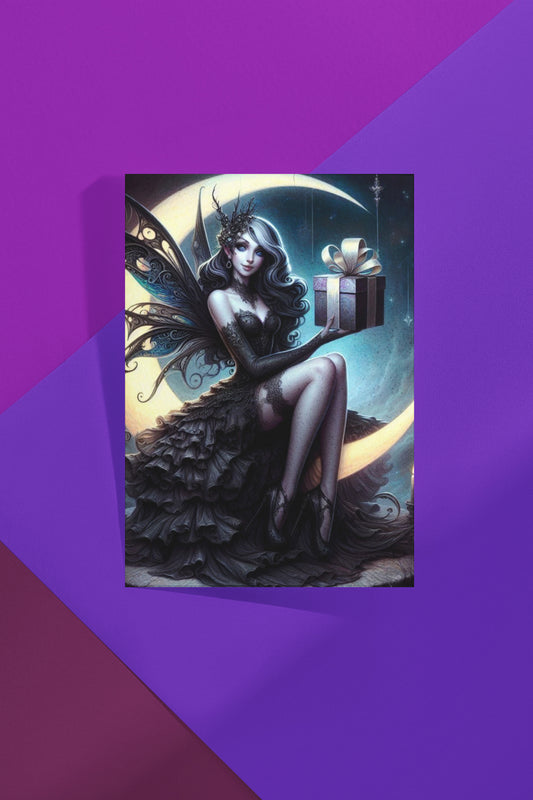 Fairy Gift - Alternative Greeting Card