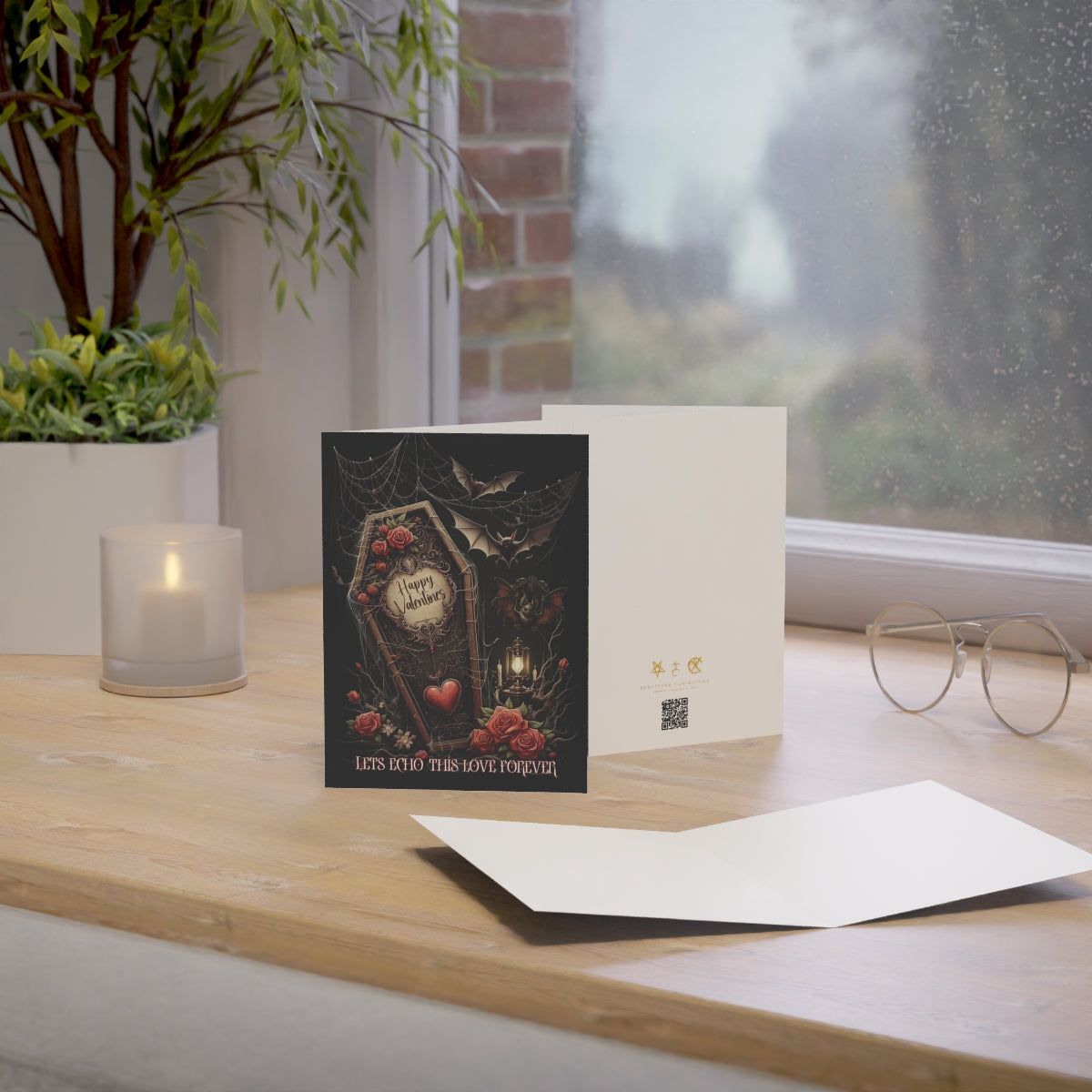 Echo Forever - Alternative Valentines Card