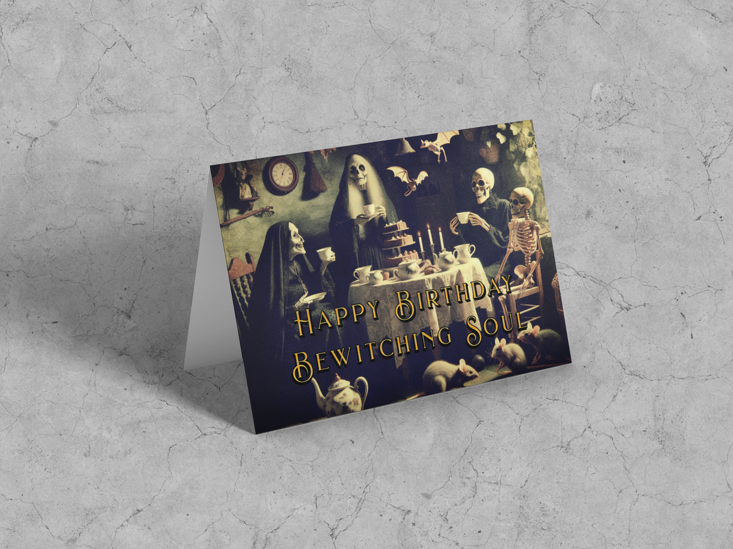 Bewitching Soul - Alternative Birthday Wishes Card