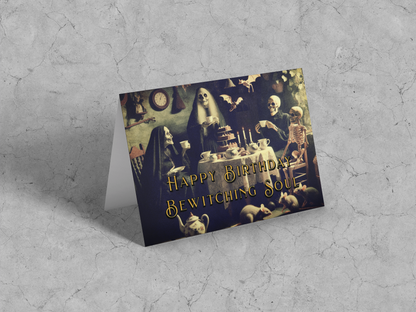 Bewitching Soul - Alternative Birthday Wishes Card