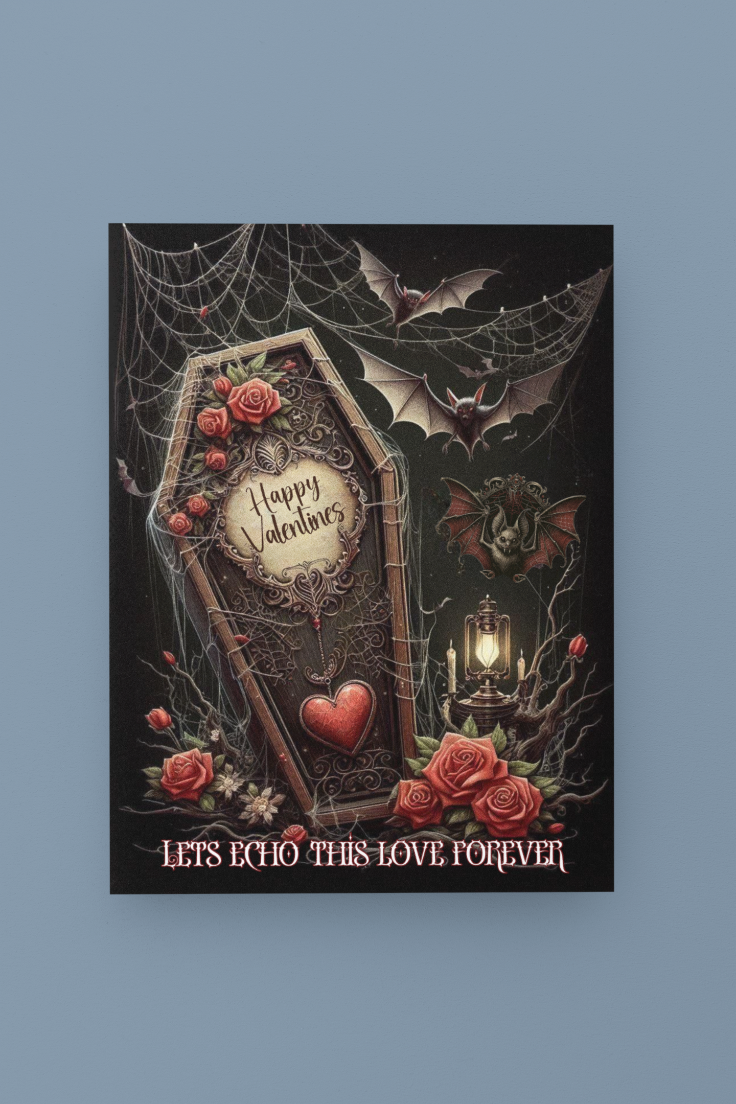 Echo Forever - Alternative Valentines Card