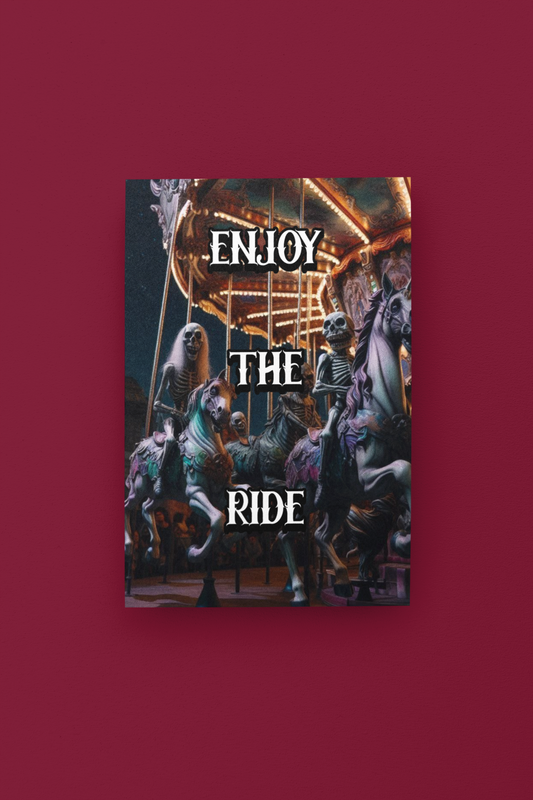 Enjoy the Ride - Alternative Greeting Card