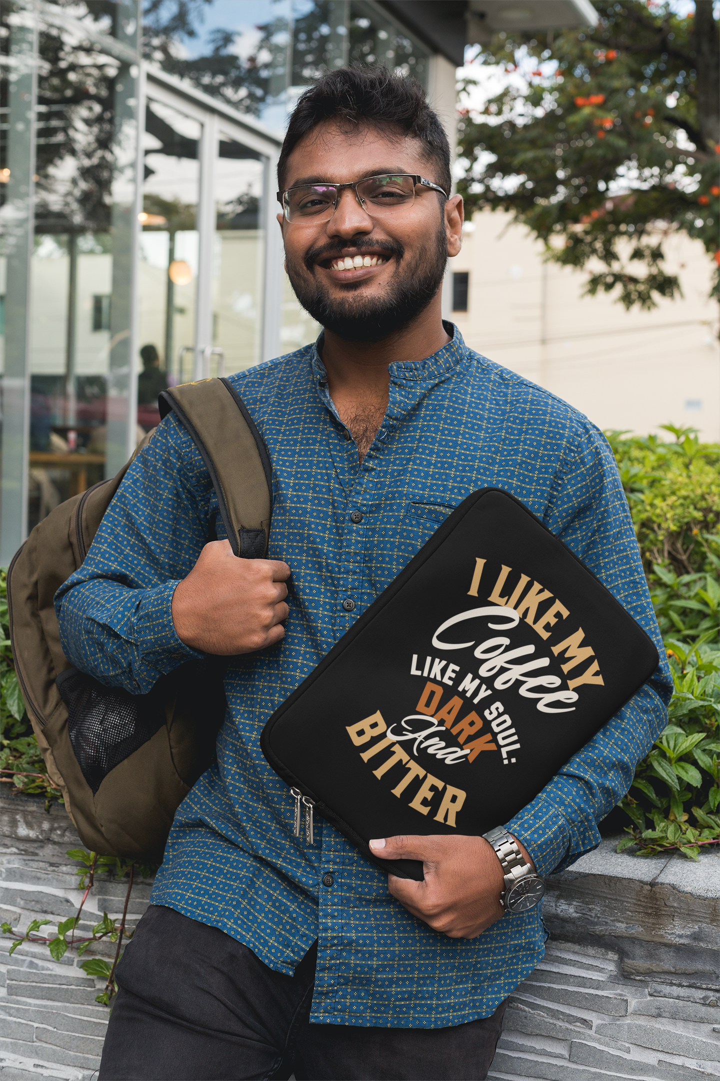 Dark and Bitter - Gothic Laptop Sleeve