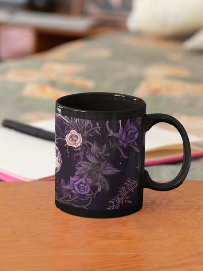 Moonlit Blooms - 11oz Mug