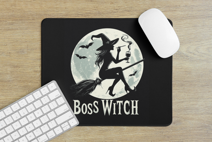 Boss Witch - Rubber Based Mouse Pad