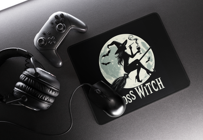 Boss Witch - Rubber Based Mouse Pad
