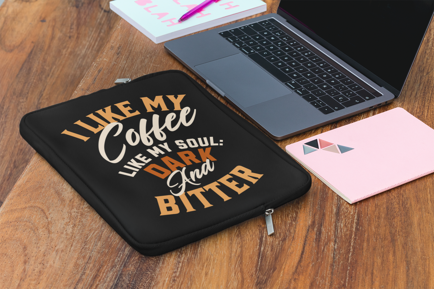 Dark and Bitter - Gothic Laptop Sleeve