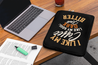 Dark and Bitter - Gothic Laptop Sleeve