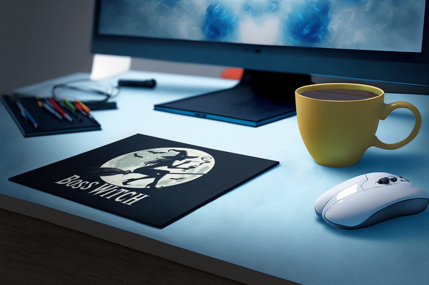 Boss Witch - Rubber Based Mouse Pad