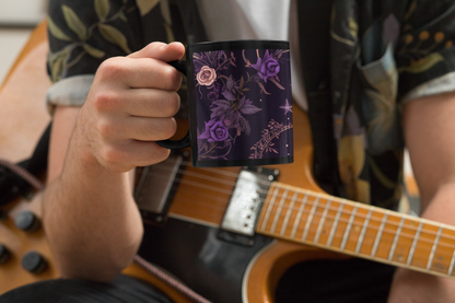 Moonlit Blooms - 11oz Mug