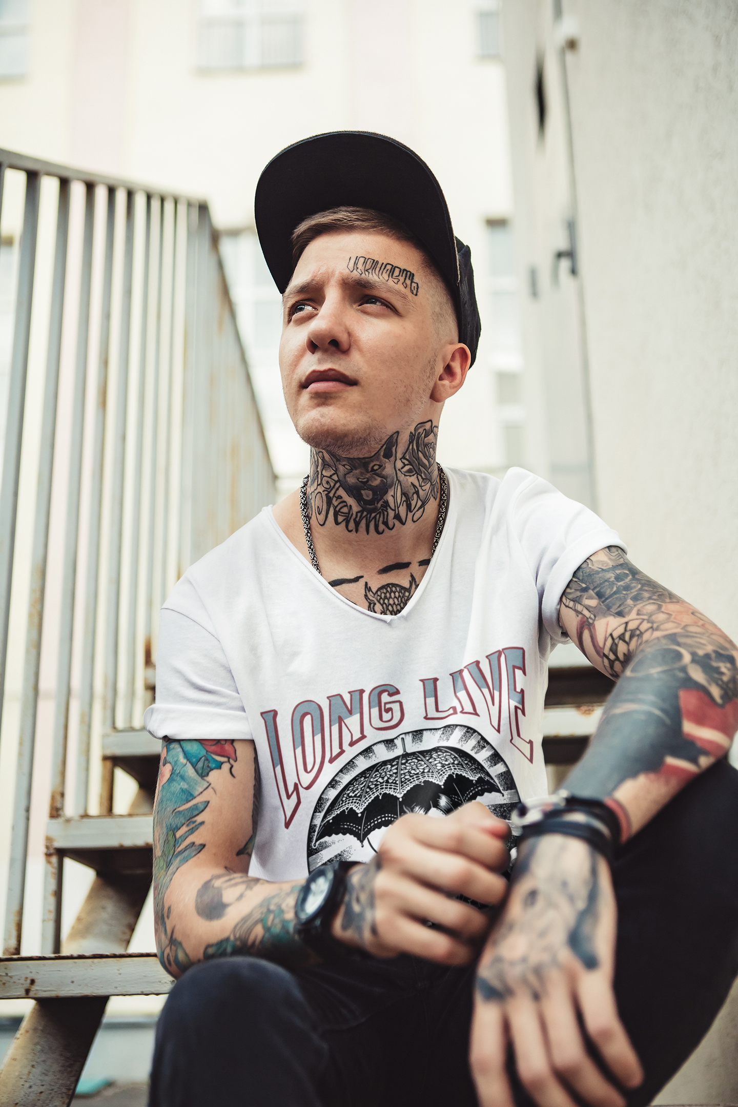 Unisex Jersey Short Sleeve V-Neck Tee - Long Live Summer