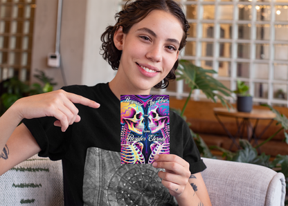 Beyond the Veil - Alternative Greeting Card for Romantic Goths